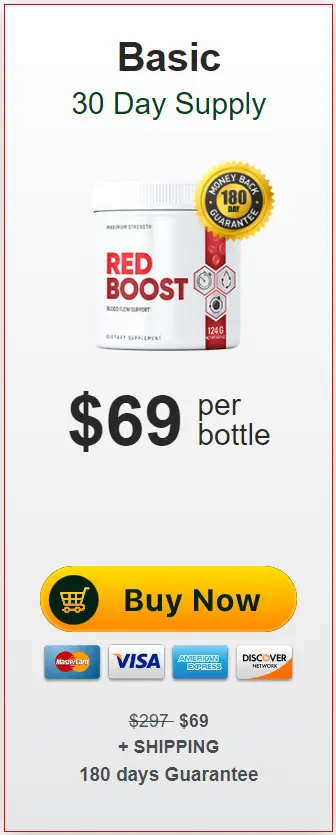 red boost powder 1 bottle price